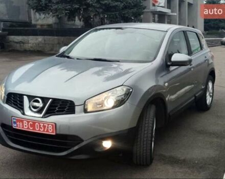 Серый Ниссан Кашкай, объемом двигателя 1.5 л и пробегом 230 тыс. км за 9700 $, фото 4 на Automoto.ua