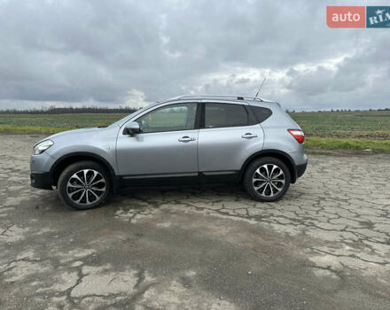 Серый Ниссан Кашкай, объемом двигателя 1.5 л и пробегом 260 тыс. км за 8950 $, фото 7 на Automoto.ua
