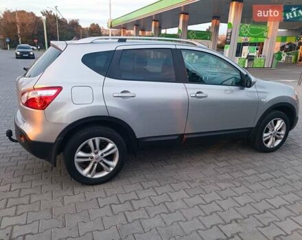 Сірий Ніссан Кашкай, об'ємом двигуна 2 л та пробігом 174 тис. км за 10900 $, фото 6 на Automoto.ua