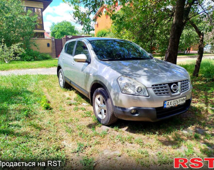 Сірий Ніссан Кашкай, об'ємом двигуна 2 л та пробігом 154 тис. км за 9300 $, фото 1 на Automoto.ua