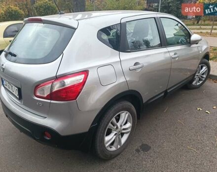 Сірий Ніссан Кашкай, об'ємом двигуна 1.46 л та пробігом 169 тис. км за 10900 $, фото 3 на Automoto.ua