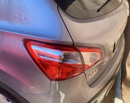 Серый Ниссан Кашкай, объемом двигателя 1.6 л и пробегом 146 тыс. км за 10700 $, фото 10 на Automoto.ua