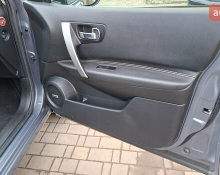 Серый Ниссан Кашкай, объемом двигателя 2 л и пробегом 223 тыс. км за 11900 $, фото 17 на Automoto.ua