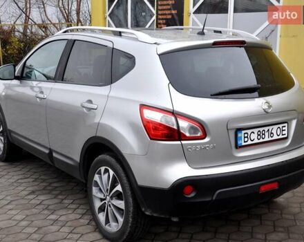 Серый Ниссан Кашкай, объемом двигателя 2 л и пробегом 154 тыс. км за 9600 $, фото 8 на Automoto.ua