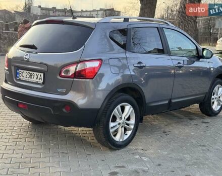 Серый Ниссан Кашкай, объемом двигателя 1.46 л и пробегом 235 тыс. км за 9000 $, фото 22 на Automoto.ua