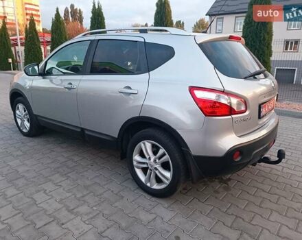 Сірий Ніссан Кашкай, об'ємом двигуна 2 л та пробігом 174 тис. км за 10900 $, фото 3 на Automoto.ua