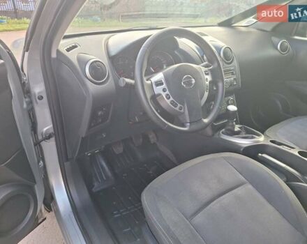 Серый Ниссан Кашкай, объемом двигателя 1.5 л и пробегом 218 тыс. км за 10250 $, фото 17 на Automoto.ua