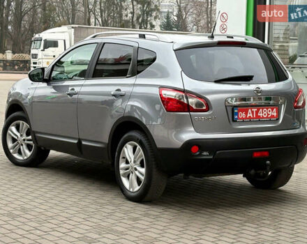 Сірий Ніссан Кашкай, об'ємом двигуна 1.5 л та пробігом 215 тис. км за 11599 $, фото 45 на Automoto.ua