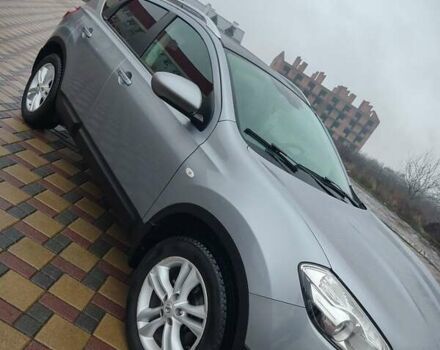 Серый Ниссан Кашкай, объемом двигателя 1.5 л и пробегом 217 тыс. км за 9500 $, фото 6 на Automoto.ua