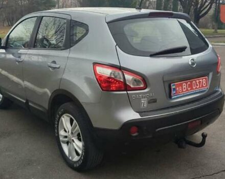 Серый Ниссан Кашкай, объемом двигателя 1.5 л и пробегом 230 тыс. км за 9700 $, фото 19 на Automoto.ua