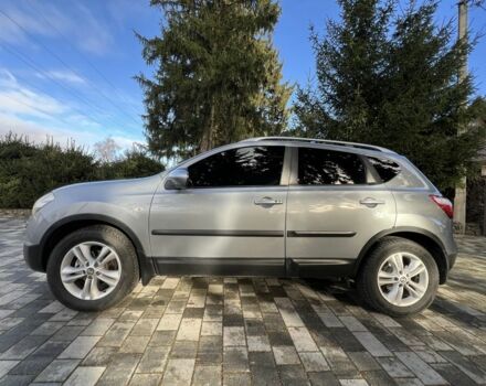 Серый Ниссан Кашкай, объемом двигателя 1.5 л и пробегом 263 тыс. км за 9650 $, фото 12 на Automoto.ua