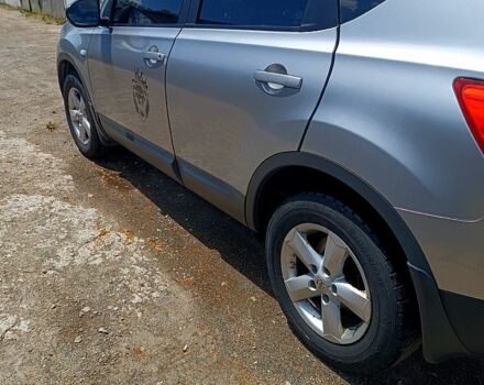 Сірий Ніссан Кашкай, об'ємом двигуна 2 л та пробігом 190 тис. км за 9500 $, фото 3 на Automoto.ua