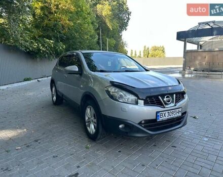 Сірий Ніссан Кашкай, об'ємом двигуна 2 л та пробігом 199 тис. км за 10500 $, фото 6 на Automoto.ua