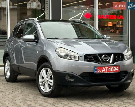 Сірий Ніссан Кашкай, об'ємом двигуна 1.5 л та пробігом 215 тис. км за 11599 $, фото 46 на Automoto.ua