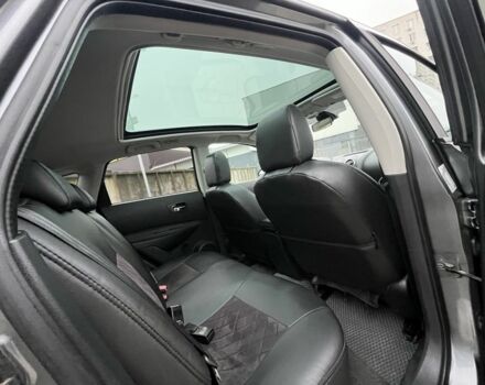 Серый Ниссан Кашкай, объемом двигателя 1.5 л и пробегом 165 тыс. км за 10200 $, фото 13 на Automoto.ua