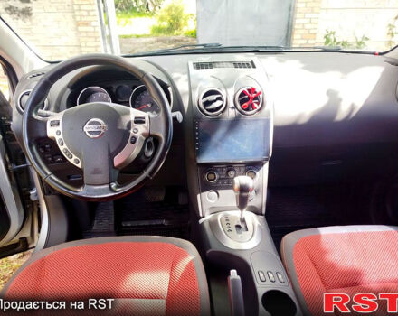Сірий Ніссан Кашкай, об'ємом двигуна 2 л та пробігом 154 тис. км за 9300 $, фото 7 на Automoto.ua