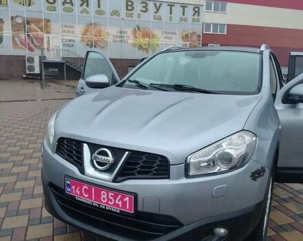 Серый Ниссан Кашкай, объемом двигателя 1.5 л и пробегом 217 тыс. км за 9500 $, фото 13 на Automoto.ua