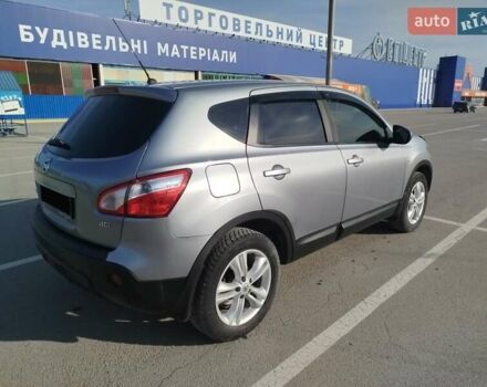Серый Ниссан Кашкай, объемом двигателя 1.5 л и пробегом 250 тыс. км за 10000 $, фото 23 на Automoto.ua