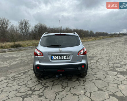 Серый Ниссан Кашкай, объемом двигателя 1.5 л и пробегом 260 тыс. км за 8950 $, фото 5 на Automoto.ua