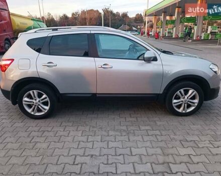 Сірий Ніссан Кашкай, об'ємом двигуна 2 л та пробігом 174 тис. км за 10900 $, фото 7 на Automoto.ua