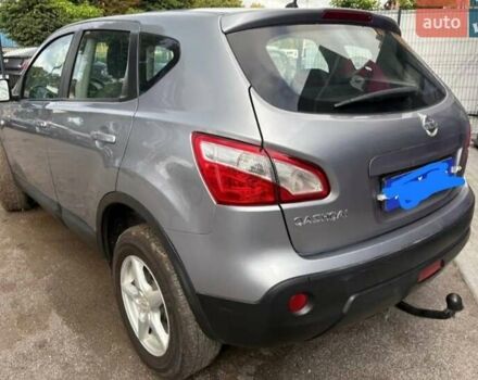 Серый Ниссан Кашкай, объемом двигателя 1.46 л и пробегом 252 тыс. км за 9500 $, фото 17 на Automoto.ua