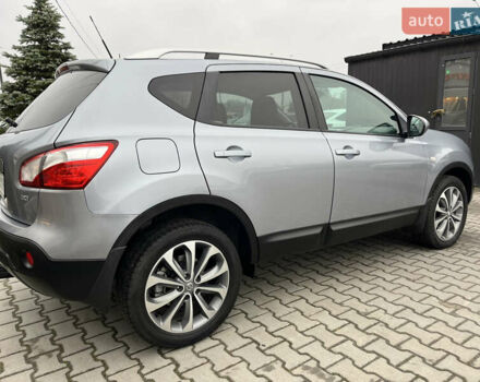 Серый Ниссан Кашкай, объемом двигателя 2 л и пробегом 186 тыс. км за 10999 $, фото 4 на Automoto.ua