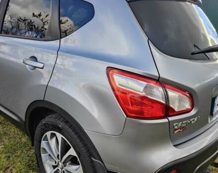 Серый Ниссан Кашкай, объемом двигателя 2 л и пробегом 185 тыс. км за 10500 $, фото 10 на Automoto.ua