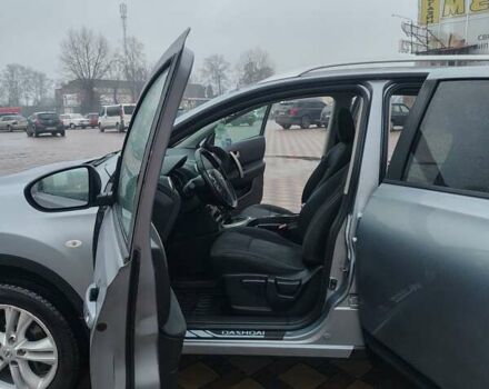 Серый Ниссан Кашкай, объемом двигателя 1.5 л и пробегом 217 тыс. км за 9500 $, фото 14 на Automoto.ua