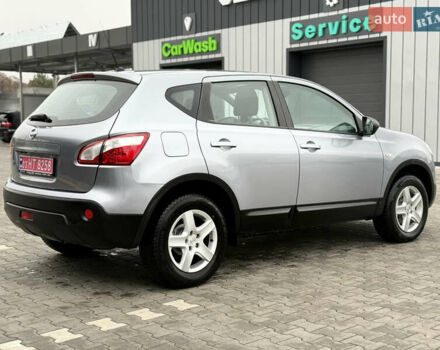 Сірий Ніссан Кашкай, об'ємом двигуна 1.5 л та пробігом 192 тис. км за 9200 $, фото 11 на Automoto.ua