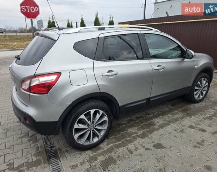 Серый Ниссан Кашкай, объемом двигателя 2 л и пробегом 155 тыс. км за 10200 $, фото 6 на Automoto.ua