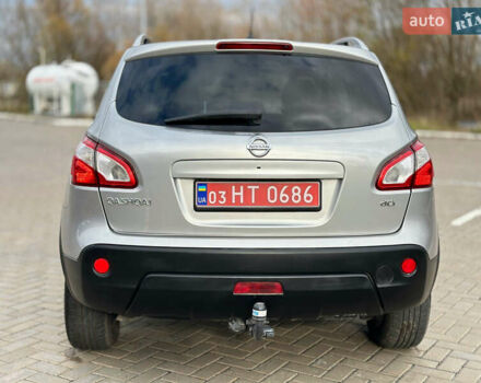 Сірий Ніссан Кашкай, об'ємом двигуна 2 л та пробігом 232 тис. км за 11450 $, фото 13 на Automoto.ua
