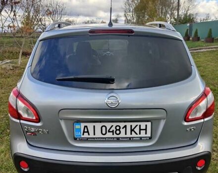 Серый Ниссан Кашкай, объемом двигателя 2 л и пробегом 185 тыс. км за 10500 $, фото 9 на Automoto.ua