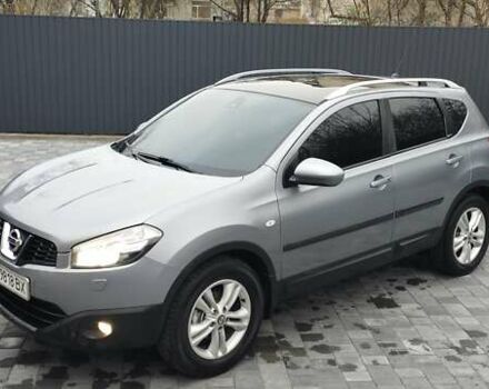 Серый Ниссан Кашкай, объемом двигателя 1.46 л и пробегом 262 тыс. км за 9800 $, фото 4 на Automoto.ua