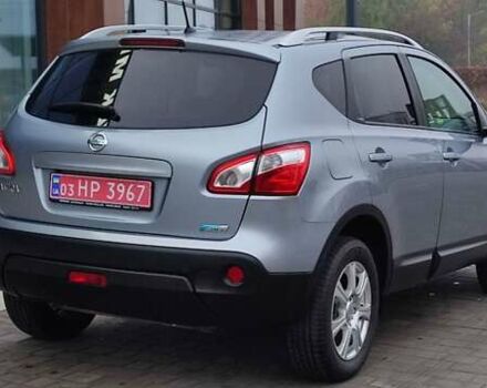 Серый Ниссан Кашкай, объемом двигателя 1.5 л и пробегом 238 тыс. км за 9400 $, фото 8 на Automoto.ua