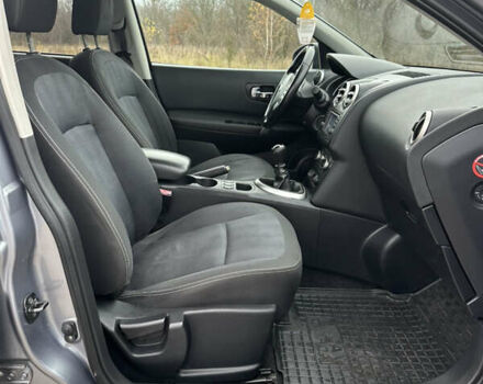 Серый Ниссан Кашкай, объемом двигателя 1.5 л и пробегом 260 тыс. км за 8950 $, фото 22 на Automoto.ua