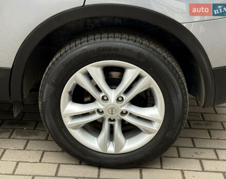 Сірий Ніссан Кашкай, об'ємом двигуна 1.5 л та пробігом 215 тис. км за 11599 $, фото 16 на Automoto.ua