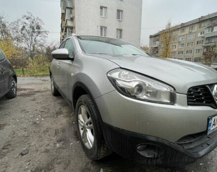 Серый Ниссан Кашкай, объемом двигателя 1.5 л и пробегом 247 тыс. км за 9700 $, фото 1 на Automoto.ua