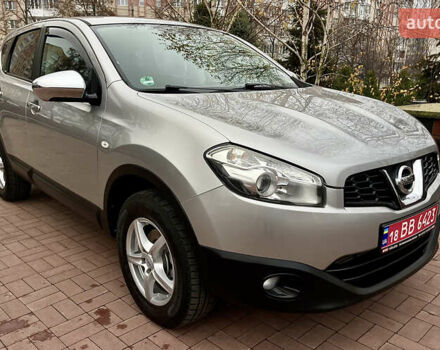 Сірий Ніссан Кашкай, об'ємом двигуна 1.5 л та пробігом 193 тис. км за 10199 $, фото 16 на Automoto.ua