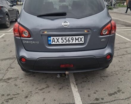 Серый Ниссан Кашкай, объемом двигателя 2 л и пробегом 243 тыс. км за 9700 $, фото 2 на Automoto.ua