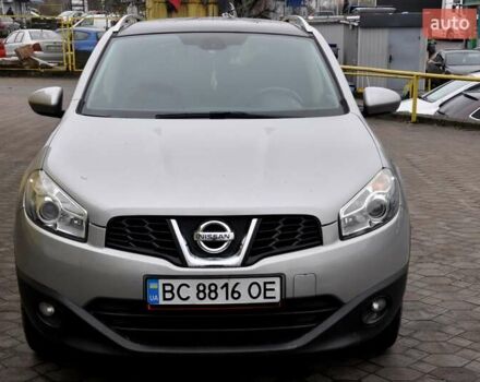 Серый Ниссан Кашкай, объемом двигателя 2 л и пробегом 154 тыс. км за 9600 $, фото 2 на Automoto.ua