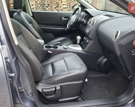 Серый Ниссан Кашкай, объемом двигателя 2 л и пробегом 223 тыс. км за 11900 $, фото 24 на Automoto.ua