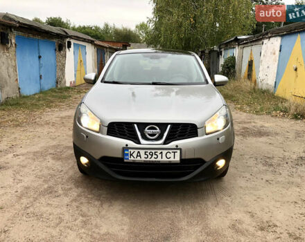 Серый Ниссан Кашкай, объемом двигателя 2 л и пробегом 95 тыс. км за 11199 $, фото 120 на Automoto.ua