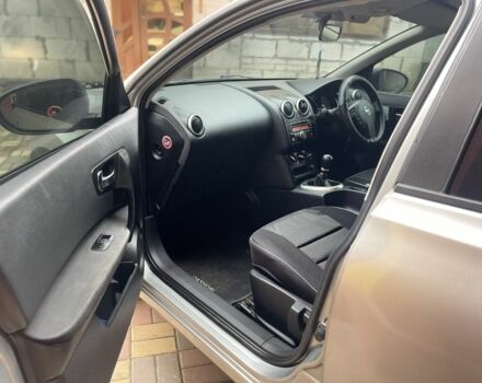 Серый Ниссан Кашкай, объемом двигателя 1.5 л и пробегом 160 тыс. км за 2999 $, фото 10 на Automoto.ua