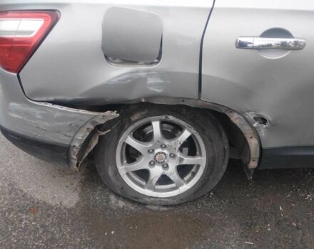 Серый Ниссан Кашкай, объемом двигателя 1.5 л и пробегом 200 тыс. км за 5000 $, фото 3 на Automoto.ua