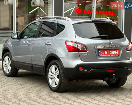 Сірий Ніссан Кашкай, об'ємом двигуна 1.5 л та пробігом 215 тис. км за 11599 $, фото 48 на Automoto.ua