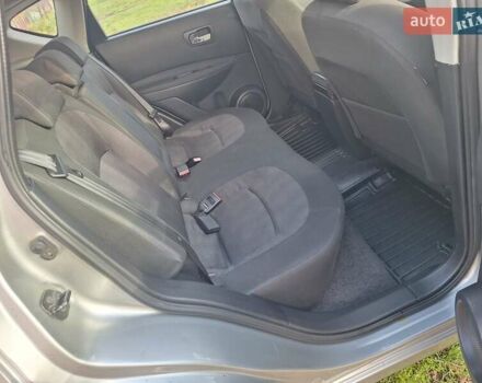 Серый Ниссан Кашкай, объемом двигателя 1.5 л и пробегом 218 тыс. км за 10250 $, фото 15 на Automoto.ua