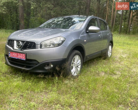 Сірий Ніссан Кашкай, об'ємом двигуна 1.5 л та пробігом 236 тис. км за 10500 $, фото 8 на Automoto.ua