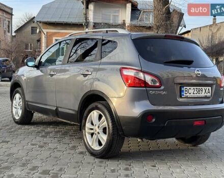 Серый Ниссан Кашкай, объемом двигателя 1.46 л и пробегом 235 тыс. км за 9000 $, фото 20 на Automoto.ua