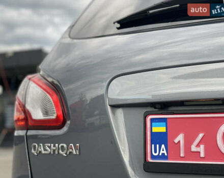 Сірий Ніссан Кашкай, об'ємом двигуна 2 л та пробігом 222 тис. км за 11950 $, фото 32 на Automoto.ua