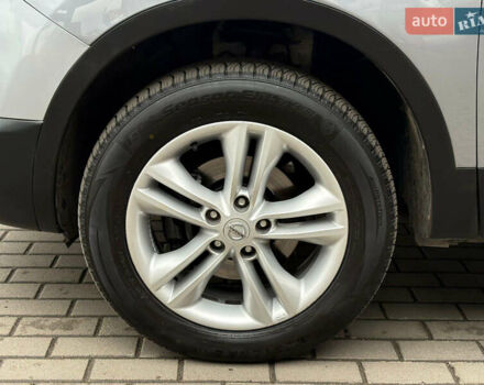 Сірий Ніссан Кашкай, об'ємом двигуна 1.5 л та пробігом 215 тис. км за 11599 $, фото 17 на Automoto.ua